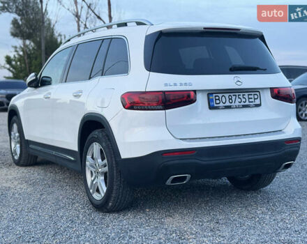 Белый Мерседес GLB-Class, объемом двигателя 1.99 л и пробегом 21 тыс. км за 28999 $, фото 26 на Automoto.ua