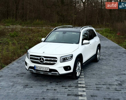 Білий Мерседес GLB-Class, об'ємом двигуна 1.99 л та пробігом 21 тис. км за 28999 $, фото 11 на Automoto.ua