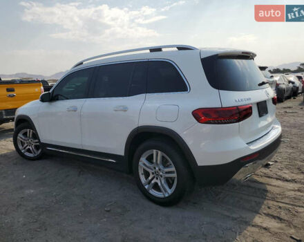 Білий Мерседес GLB-Class, об'ємом двигуна 2 л та пробігом 63 тис. км за 24000 $, фото 1 на Automoto.ua