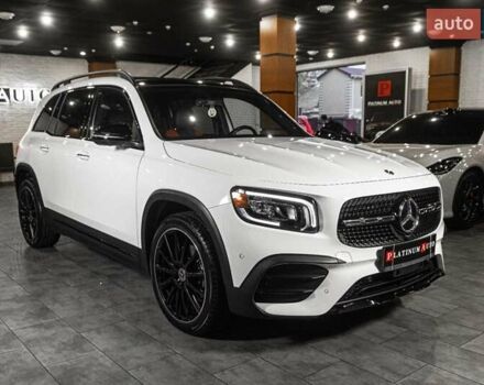 Білий Мерседес GLB-Class, об'ємом двигуна 1.99 л та пробігом 59 тис. км за 29900 $, фото 29 на Automoto.ua