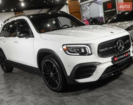 Білий Мерседес GLB-Class, об'ємом двигуна 1.99 л та пробігом 59 тис. км за 29900 $, фото 30 на Automoto.ua