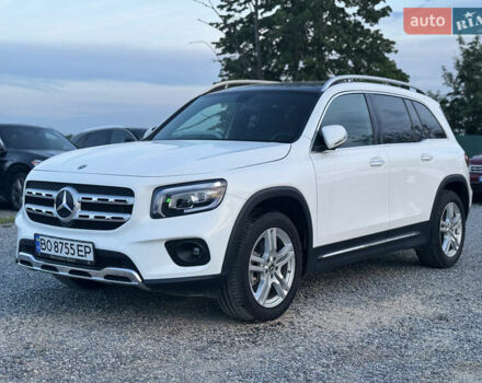 Белый Мерседес GLB-Class, объемом двигателя 1.99 л и пробегом 21 тыс. км за 28999 $, фото 15 на Automoto.ua