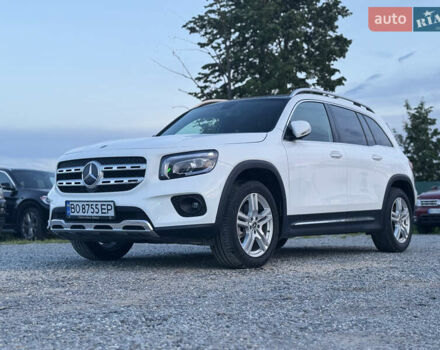 Белый Мерседес GLB-Class, объемом двигателя 1.99 л и пробегом 21 тыс. км за 28999 $, фото 29 на Automoto.ua