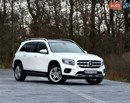Білий Мерседес GLB-Class, об'ємом двигуна 1.99 л та пробігом 21 тис. км за 28999 $, фото 8 на Automoto.ua