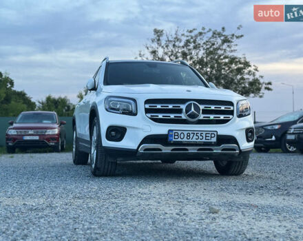 Белый Мерседес GLB-Class, объемом двигателя 1.99 л и пробегом 21 тыс. км за 28999 $, фото 22 на Automoto.ua