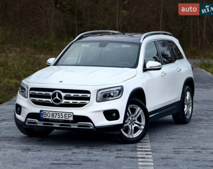 Білий Мерседес GLB-Class, об'ємом двигуна 1.99 л та пробігом 21 тис. км за 28999 $, фото 17 на Automoto.ua