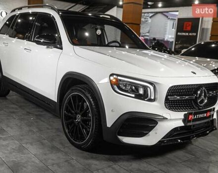 Білий Мерседес GLB-Class, об'ємом двигуна 1.99 л та пробігом 59 тис. км за 29900 $, фото 32 на Automoto.ua