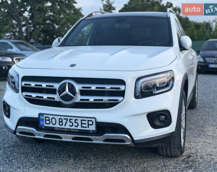 Белый Мерседес GLB-Class, объемом двигателя 1.99 л и пробегом 21 тыс. км за 28999 $, фото 17 на Automoto.ua