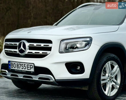 Білий Мерседес GLB-Class, об'ємом двигуна 1.99 л та пробігом 21 тис. км за 28999 $, фото 16 на Automoto.ua