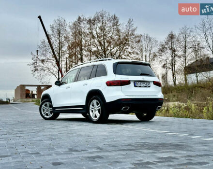 Білий Мерседес GLB-Class, об'ємом двигуна 1.99 л та пробігом 21 тис. км за 28999 $, фото 34 на Automoto.ua