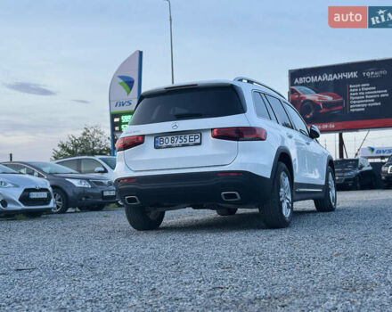 Белый Мерседес GLB-Class, объемом двигателя 1.99 л и пробегом 21 тыс. км за 28999 $, фото 24 на Automoto.ua