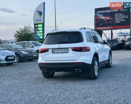 Белый Мерседес GLB-Class, объемом двигателя 1.99 л и пробегом 21 тыс. км за 28999 $, фото 25 на Automoto.ua