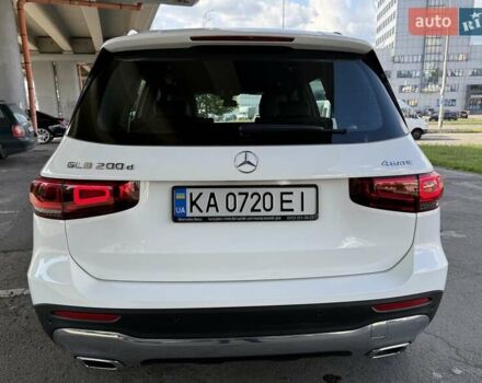 Белый Мерседес GLB-Class, объемом двигателя 1.95 л и пробегом 43 тыс. км за 37500 $, фото 14 на Automoto.ua