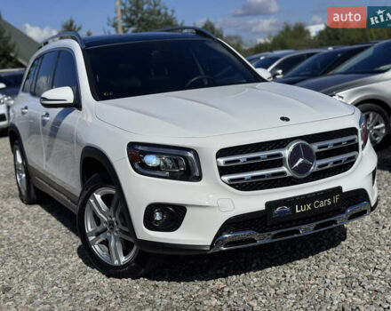Мерседес GLB-Class 2021 в Ивано-Франковске на Automoto.ua Белый Мерседес GLB-Class, объемом двигателя 2 л и пробегом 123 тыс. км за 27500 $, фото 26 на Automoto.ua