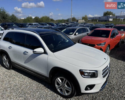 Мерседес GLB-Class 2021 в Ивано-Франковске на Automoto.ua Белый Мерседес GLB-Class, объемом двигателя 2 л и пробегом 123 тыс. км за 27500 $, фото 22 на Automoto.ua