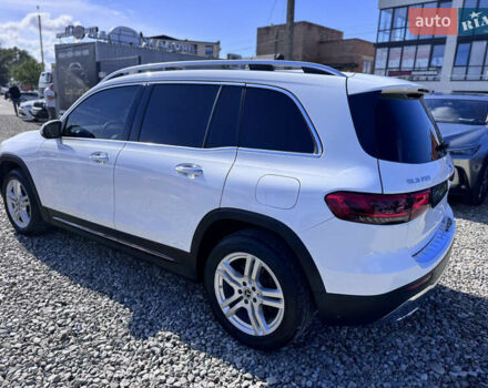 Мерседес GLB-Class 2021 в Ивано-Франковске на Automoto.ua Белый Мерседес GLB-Class, объемом двигателя 2 л и пробегом 123 тыс. км за 27500 $, фото 9 на Automoto.ua