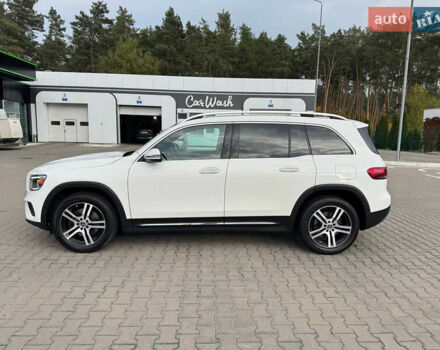 Белый Мерседес GLB-Class, объемом двигателя 2 л и пробегом 84 тыс. км за 30900 $, фото 14 на Automoto.ua