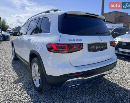 Мерседес GLB-Class 2021 в Ивано-Франковске на Automoto.ua Белый Мерседес GLB-Class, объемом двигателя 2 л и пробегом 123 тыс. км за 27500 $, фото 11 на Automoto.ua