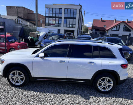 Мерседес GLB-Class 2021 в Ивано-Франковске на Automoto.ua Белый Мерседес GLB-Class, объемом двигателя 2 л и пробегом 123 тыс. км за 27500 $, фото 8 на Automoto.ua