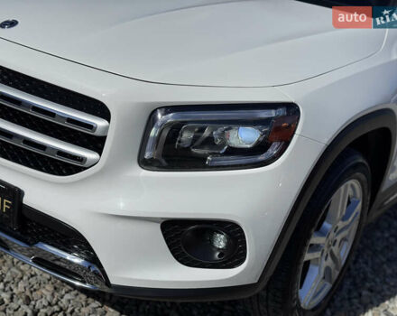 Мерседес GLB-Class 2021 в Ивано-Франковске на Automoto.ua Белый Мерседес GLB-Class, объемом двигателя 2 л и пробегом 123 тыс. км за 27500 $, фото 25 на Automoto.ua