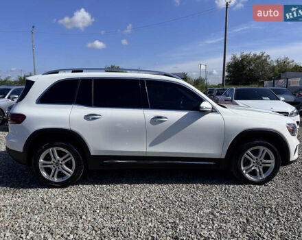 Мерседес GLB-Class 2021 в Ивано-Франковске на Automoto.ua Белый Мерседес GLB-Class, объемом двигателя 2 л и пробегом 123 тыс. км за 27500 $, фото 20 на Automoto.ua