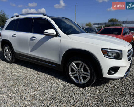 Мерседес GLB-Class 2021 в Ивано-Франковске на Automoto.ua Белый Мерседес GLB-Class, объемом двигателя 2 л и пробегом 123 тыс. км за 27500 $, фото 21 на Automoto.ua