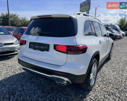 Мерседес GLB-Class 2021 в Ивано-Франковске на Automoto.ua Белый Мерседес GLB-Class, объемом двигателя 2 л и пробегом 123 тыс. км за 27500 $, фото 15 на Automoto.ua