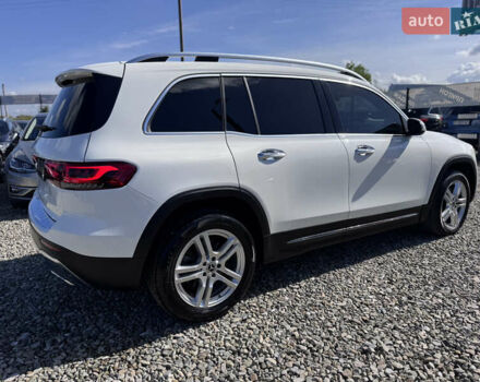 Мерседес GLB-Class 2021 в Ивано-Франковске на Automoto.ua Белый Мерседес GLB-Class, объемом двигателя 2 л и пробегом 123 тыс. км за 27500 $, фото 19 на Automoto.ua