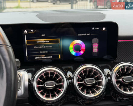 Білий Мерседес GLB-Class, об'ємом двигуна 2 л та пробігом 52 тис. км за 32000 $, фото 62 на Automoto.ua