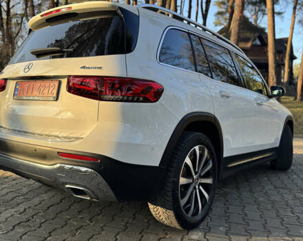 Белый Мерседес GLB-Class, объемом двигателя 1.99 л и пробегом 70 тыс. км за 29900 $, фото 8 на Automoto.ua