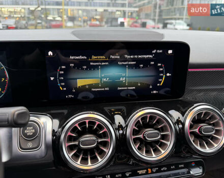 Білий Мерседес GLB-Class, об'ємом двигуна 2 л та пробігом 52 тис. км за 32000 $, фото 63 на Automoto.ua