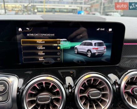 Білий Мерседес GLB-Class, об'ємом двигуна 2 л та пробігом 52 тис. км за 32000 $, фото 66 на Automoto.ua