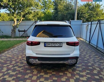 Белый Мерседес GLB-Class, объемом двигателя 1.99 л и пробегом 28 тыс. км за 32500 $, фото 12 на Automoto.ua