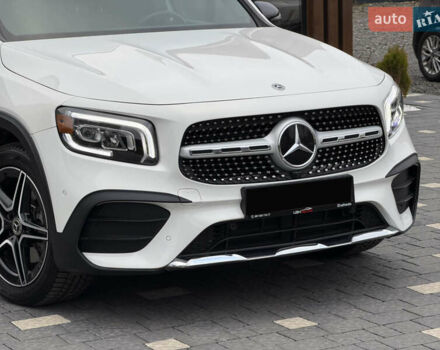 Білий Мерседес GLB-Class, об'ємом двигуна 2 л та пробігом 52 тис. км за 32000 $, фото 10 на Automoto.ua