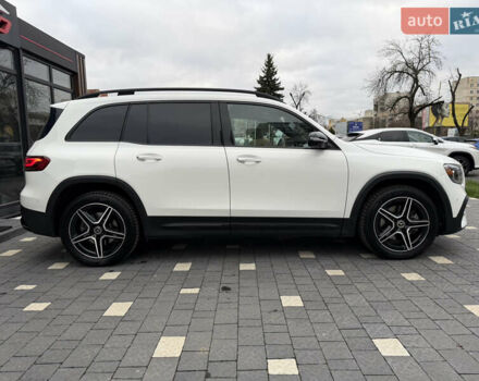 Білий Мерседес GLB-Class, об'ємом двигуна 2 л та пробігом 52 тис. км за 32000 $, фото 6 на Automoto.ua