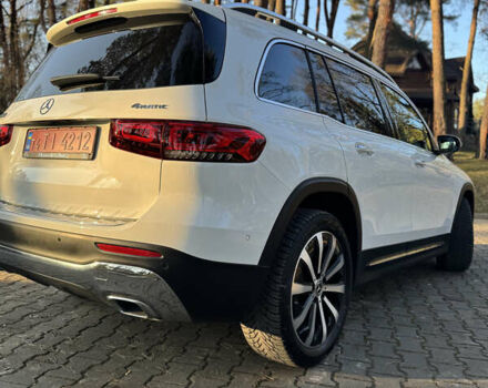 Белый Мерседес GLB-Class, объемом двигателя 1.99 л и пробегом 70 тыс. км за 29900 $, фото 7 на Automoto.ua