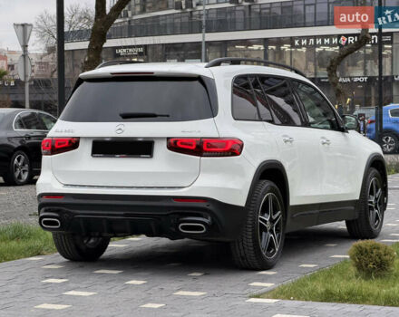 Білий Мерседес GLB-Class, об'ємом двигуна 2 л та пробігом 52 тис. км за 32000 $, фото 22 на Automoto.ua