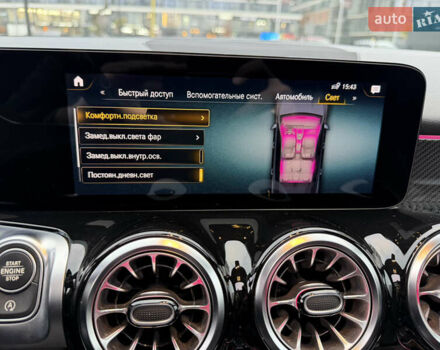 Білий Мерседес GLB-Class, об'ємом двигуна 2 л та пробігом 52 тис. км за 32000 $, фото 69 на Automoto.ua