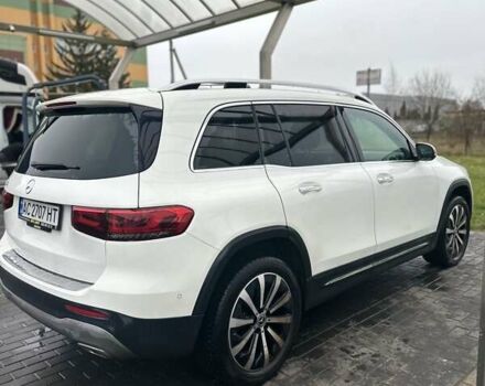 Белый Мерседес GLB-Class, объемом двигателя 2 л и пробегом 25 тыс. км за 37500 $, фото 14 на Automoto.ua