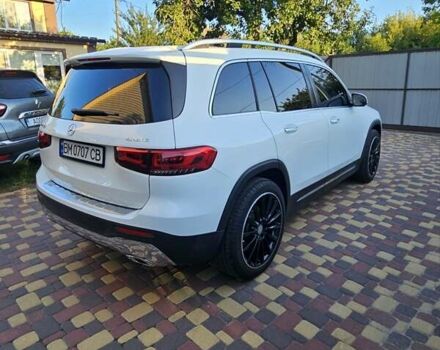 Белый Мерседес GLB-Class, объемом двигателя 1.99 л и пробегом 28 тыс. км за 32500 $, фото 9 на Automoto.ua