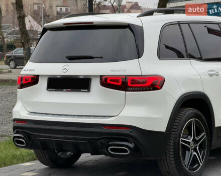 Білий Мерседес GLB-Class, об'ємом двигуна 2 л та пробігом 52 тис. км за 32000 $, фото 23 на Automoto.ua