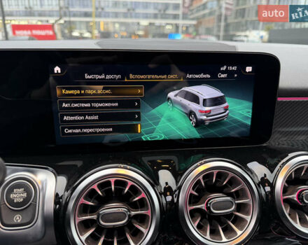 Білий Мерседес GLB-Class, об'ємом двигуна 2 л та пробігом 52 тис. км за 32000 $, фото 65 на Automoto.ua