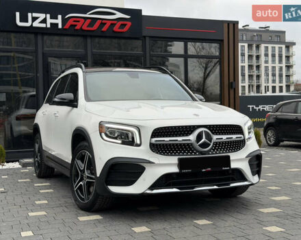 Білий Мерседес GLB-Class, об'ємом двигуна 2 л та пробігом 52 тис. км за 32000 $, фото 8 на Automoto.ua