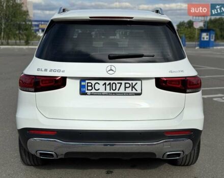 Білий Мерседес GLB-Class, об'ємом двигуна 1.95 л та пробігом 31 тис. км за 39900 $, фото 7 на Automoto.ua
