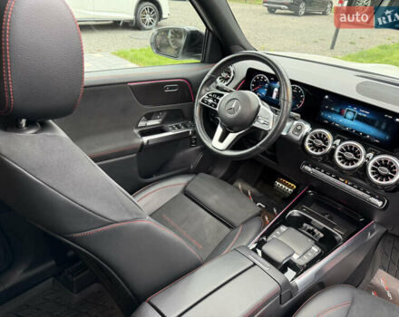 Білий Мерседес GLB-Class, об'ємом двигуна 2 л та пробігом 52 тис. км за 32000 $, фото 47 на Automoto.ua