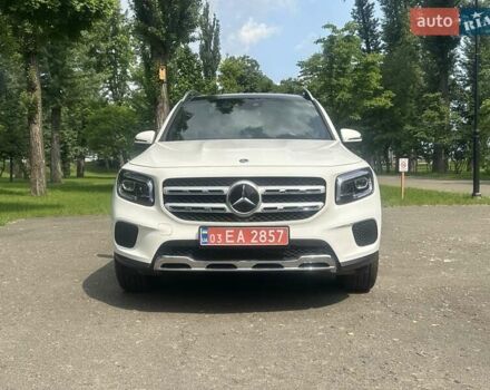 Белый Мерседес GLB-Class, объемом двигателя 1.95 л и пробегом 33 тыс. км за 37999 $, фото 39 на Automoto.ua