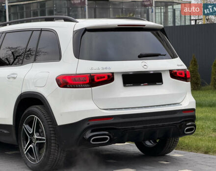 Білий Мерседес GLB-Class, об'ємом двигуна 2 л та пробігом 52 тис. км за 32000 $, фото 20 на Automoto.ua
