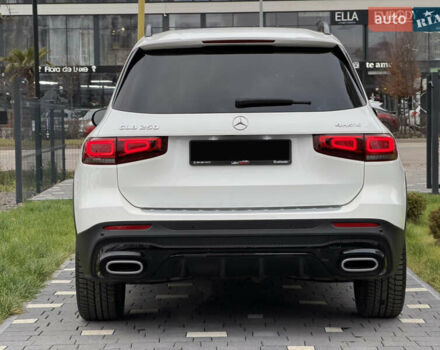 Білий Мерседес GLB-Class, об'ємом двигуна 2 л та пробігом 52 тис. км за 32000 $, фото 21 на Automoto.ua