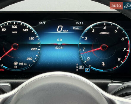 Білий Мерседес GLB-Class, об'ємом двигуна 2 л та пробігом 52 тис. км за 32000 $, фото 55 на Automoto.ua