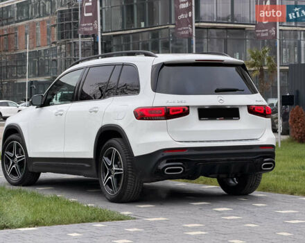 Білий Мерседес GLB-Class, об'ємом двигуна 2 л та пробігом 52 тис. км за 32000 $, фото 19 на Automoto.ua